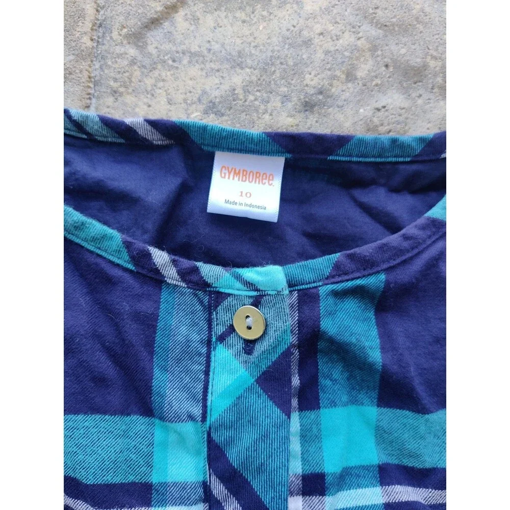 Plaid girl dress